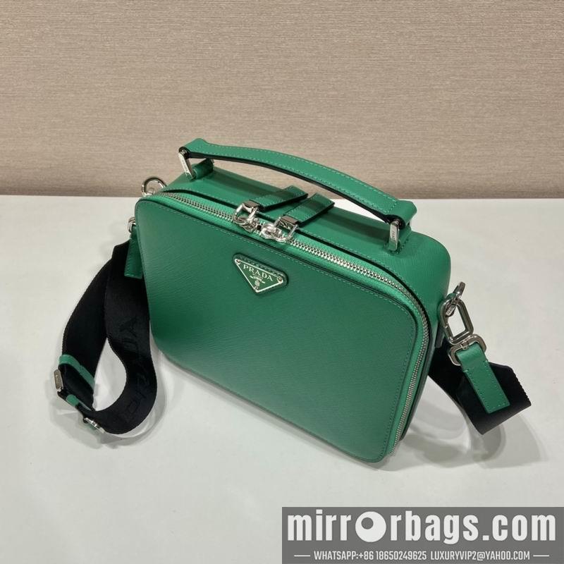 Replica Prada Bags Brique Saffiano 2VH069 22x16x6cm ap