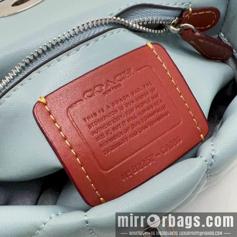 Replica Coach Bags CA086 20X12X7cm YG 1