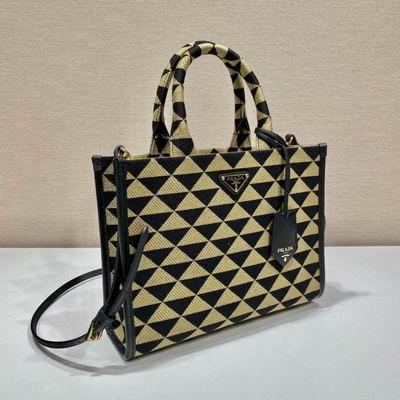 Replica Prada Bags Symbole Saffiano 1BA354 28x22x9cm ap 10