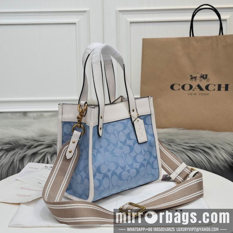 Replica Coach Bags 22X21X12cm 041017 AZ