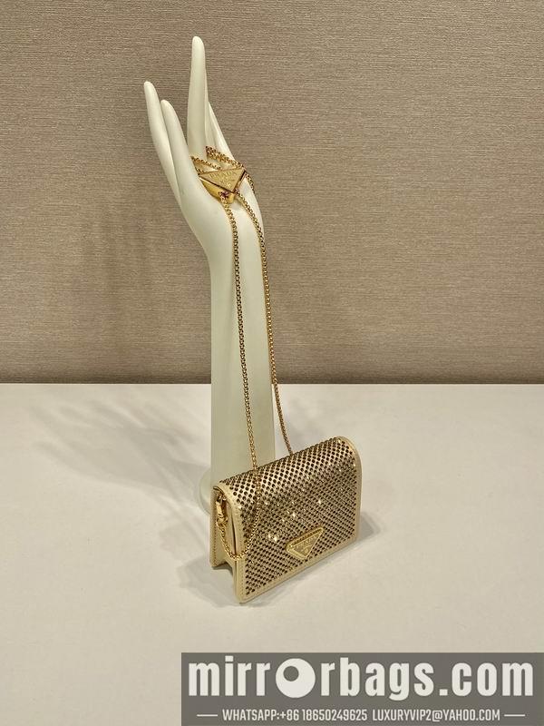 Replica Prada Bags Prada 1MR024水晶 11.5x8cm AP