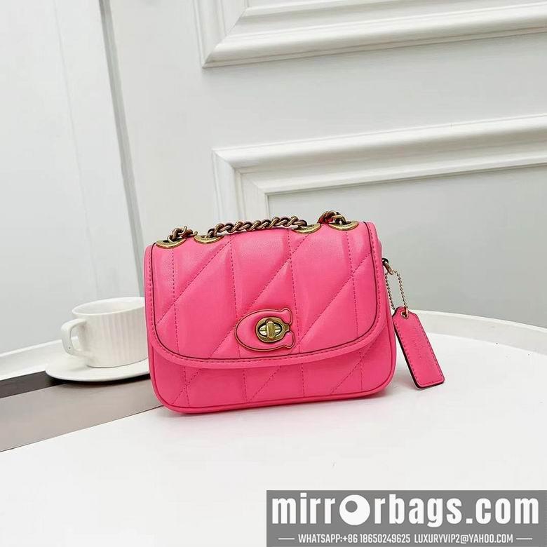 Replica Coach Bags CA086 20X12X7cm YG 7