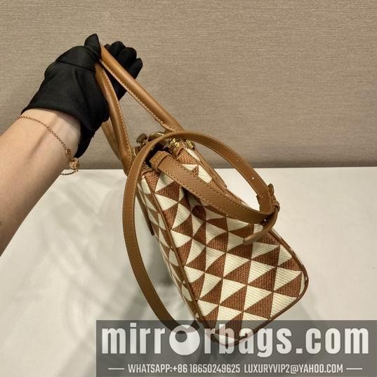 Replica Prada Bags Parda Saffiano 1BA863 28x20x12cm Ap