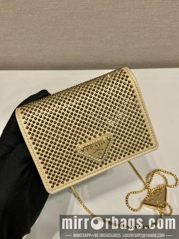 Replica Prada Bags Prada 1MR024水晶 11.5x8cm AP