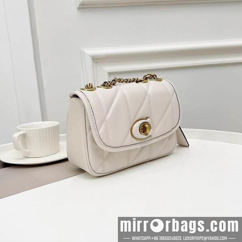 Replica Coach Bags CA086 20X12X7cm YG 6