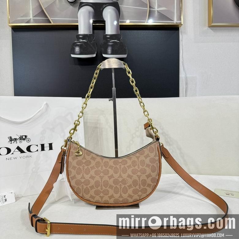 Replica Coach Bags 23.5X16X6.5cm 060316 XMY 3