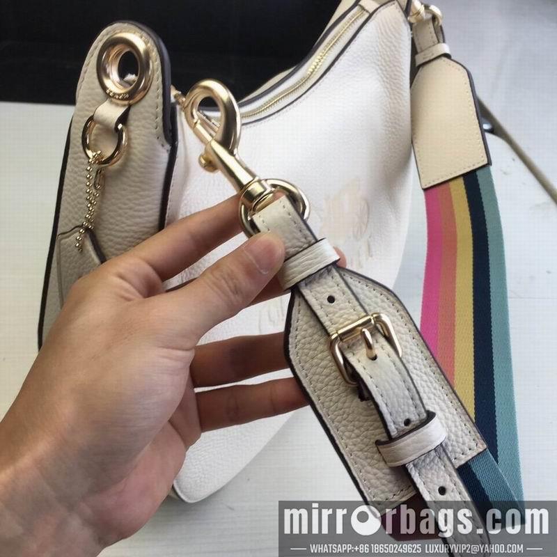 Replica Coach Bags XXL72702 white