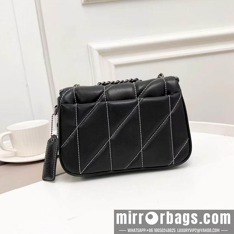 Replica Coach Bags CA086 20X12X7cm YG 2