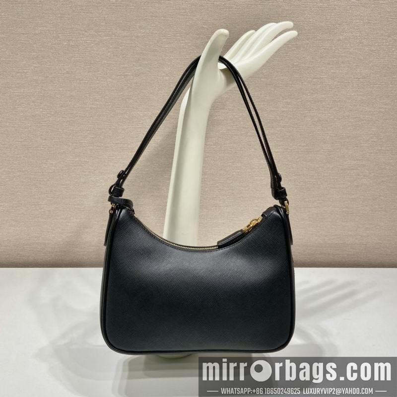 Replica Prada Bags Hobo 1BC204B 23X17X6.5cm Ap