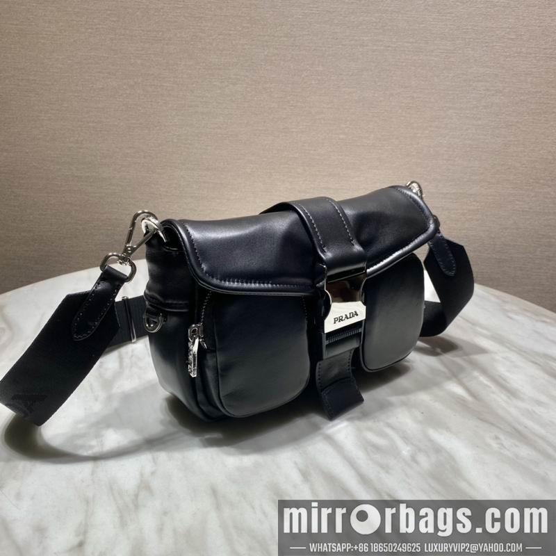 Replica Prada Bags Re-Nylon 1BD295 23x12.5x5.5cm ap 24