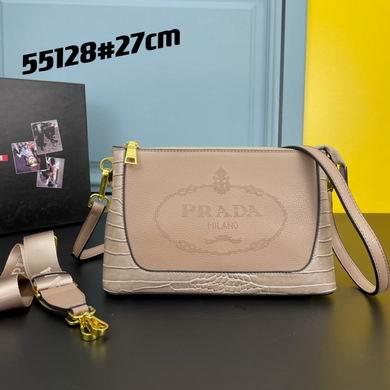 Replica Prada Bags 55128 27X17X10cm YW