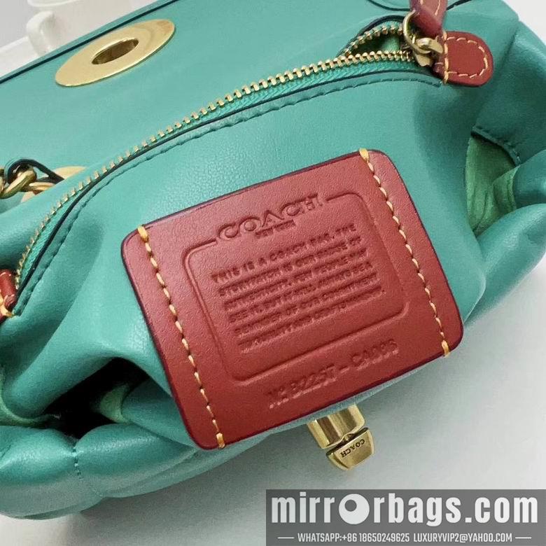 Replica Coach Bags CA086 20X12X7cm YG 8