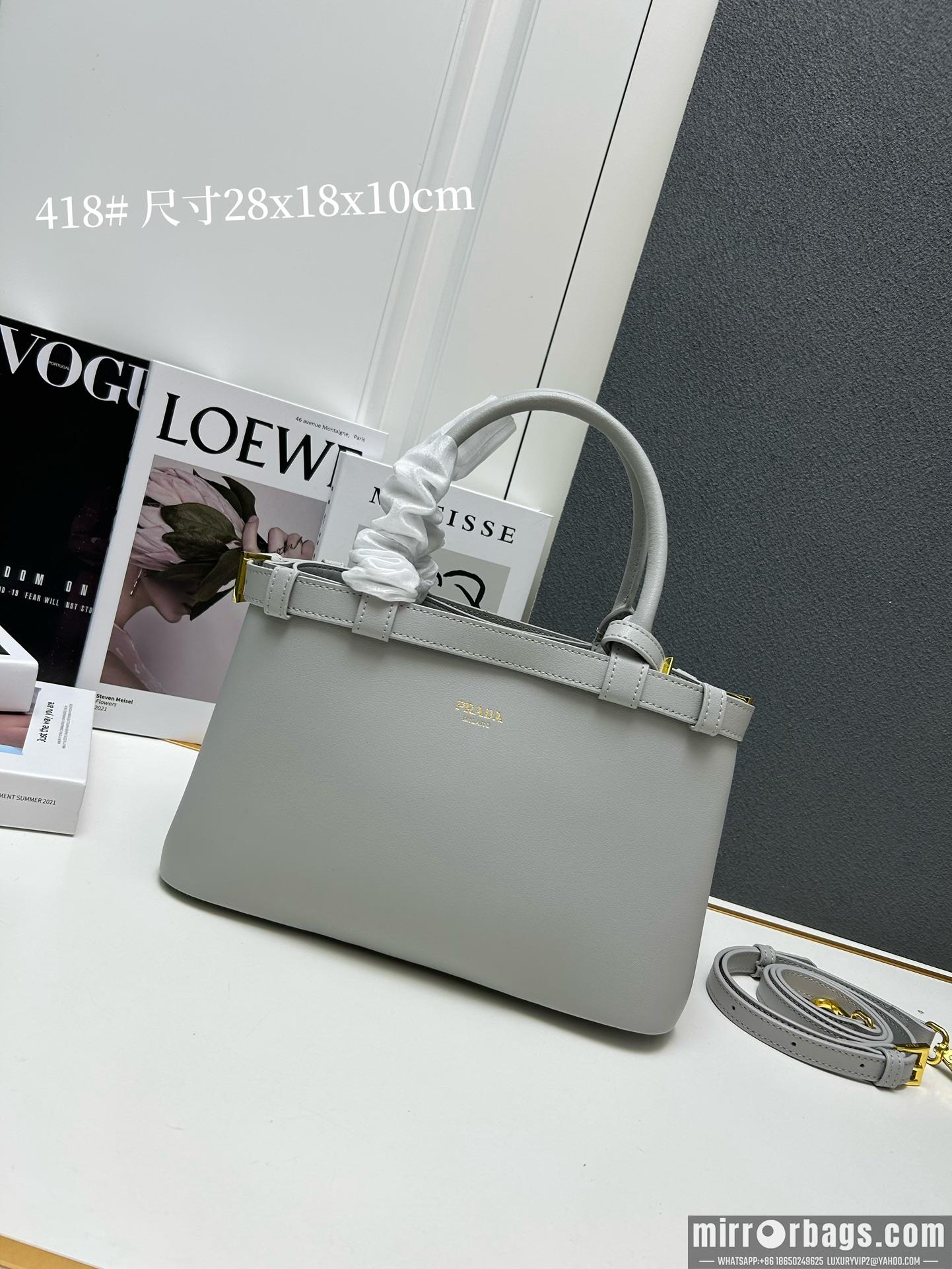 Replica Prada Bags Prada 1BA418 28x18x10.5cm ww