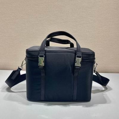 Replica Prada Bags 2UP012 Nylon 化妆包 27x20x15cm ap 01