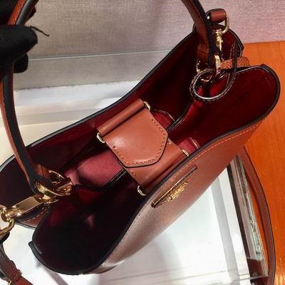 Replica Prada Bags Panier Saffiano 1BA212 22x23x13cm ap 12