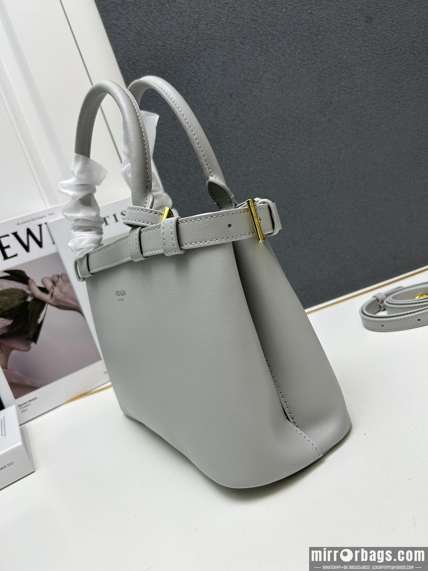 Replica Prada Bags Prada 1BA418 28x18x10.5cm ww