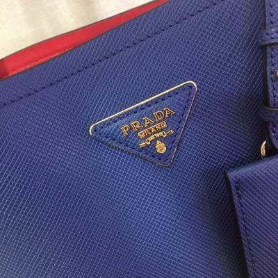 Replica Prada Bags Panier Saffiano 1BA212 22x23x13cm ap 12