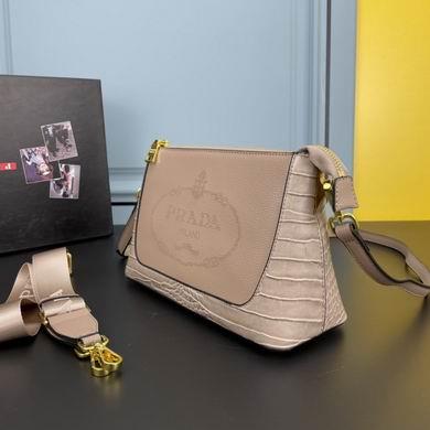 Replica Prada Bags 55128 27X17X10cm YW