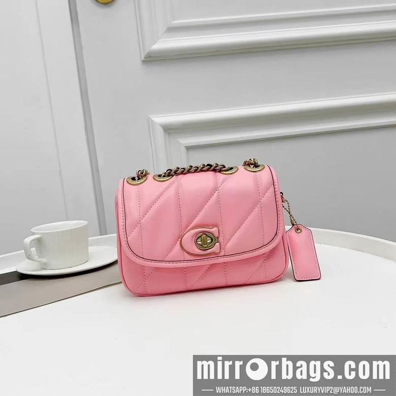 Replica Coach Bags CA086 20X12X7cm YG 4