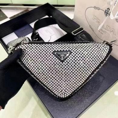 Replica Prada Bags 1BH190 26X14X12cm XM  3colour