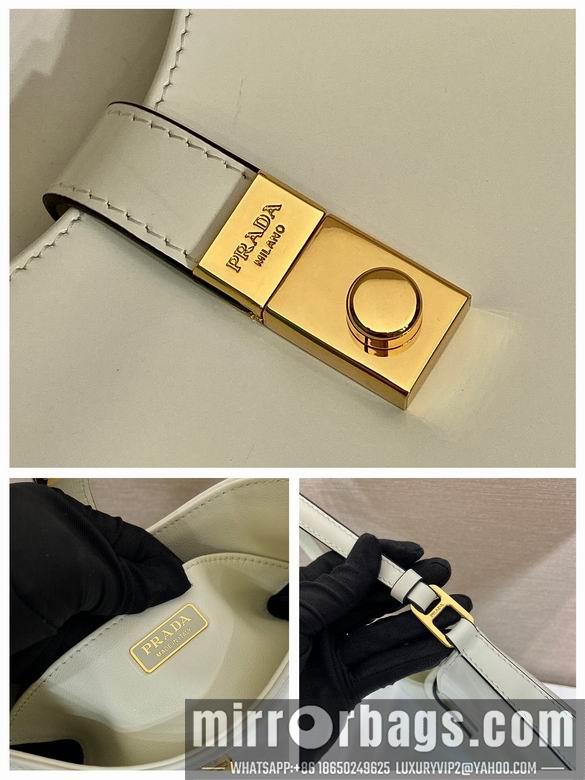Replica Prada Bags 1BC169 22X18.5X4.5cm WP 2colour