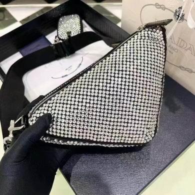 Replica Prada Bags 1BH190 26X14X12cm XM  3colour
