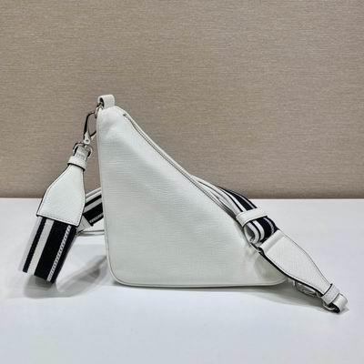 Replica Prada Bags Triangle Saffiano 2VH155 28x18x11cm ap 08