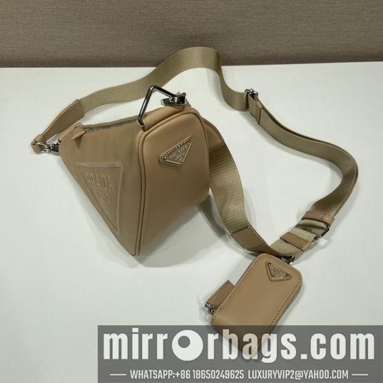 Replica Prada Bags Triangle 1BH190 L 26x14x12cm S 5x10x2cm ap 04