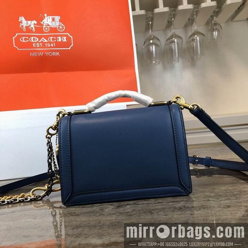 Replica Coach Bags TT61259 blue