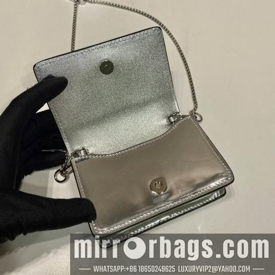 Replica Prada Bags Parda 1MR024银色镜面 11.5x8cm Ap