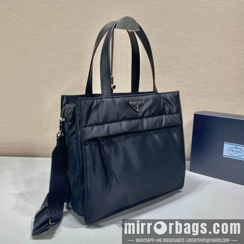 Replica Prada Bags Tote Re-Nylon 2VG318A 33x30x13cm ap 19