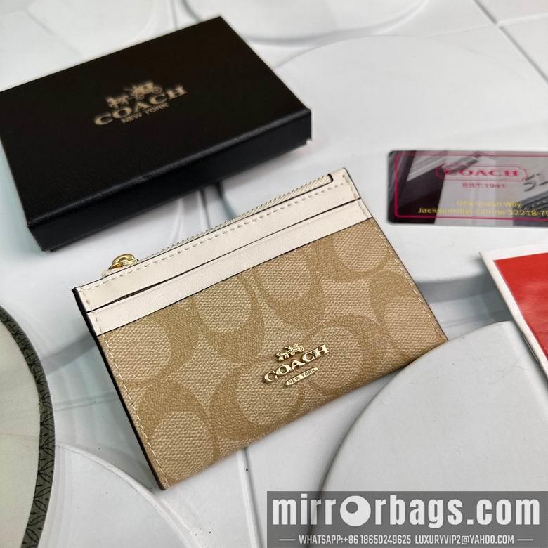 Replica Coach Bags 88208 10X8cm YG 1