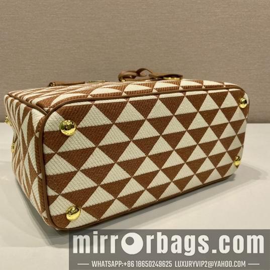 Replica Prada Bags Parda Saffiano 1BA863 28x20x12cm Ap