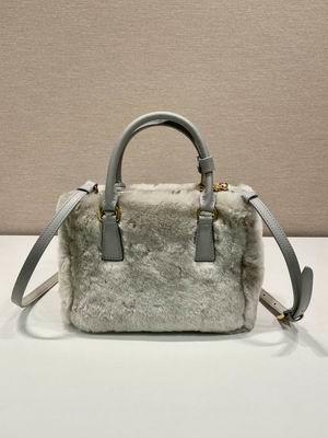 Replica Prada Bags Prada 1BA906山羊毛20x15x9.5cm AP