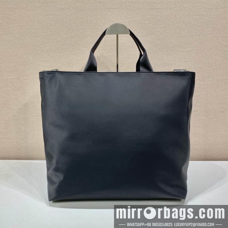 Replica Prada Bags Saffiano Re-Nylon VG086 40x38x16cm ap 22