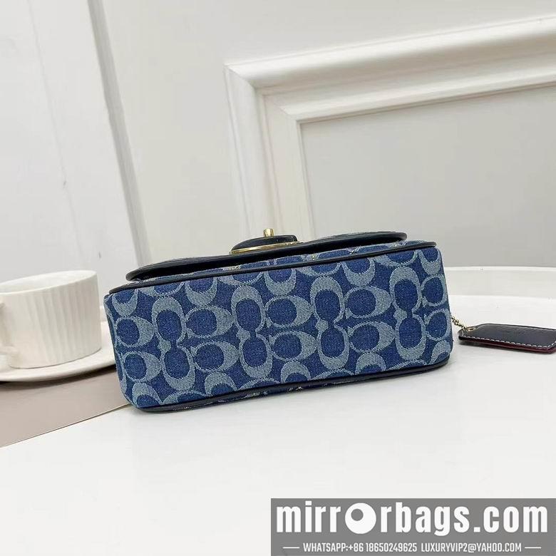 Replica Coach Bags CA086 20X12X7cm YG 9