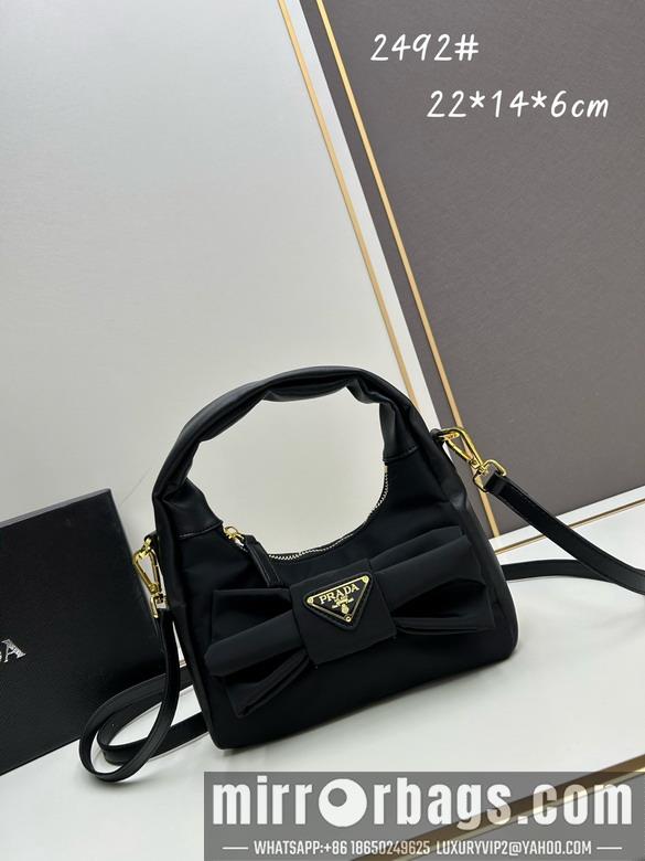 Replica Prada Bags Prada hobo 2492 22x14x6cm jj