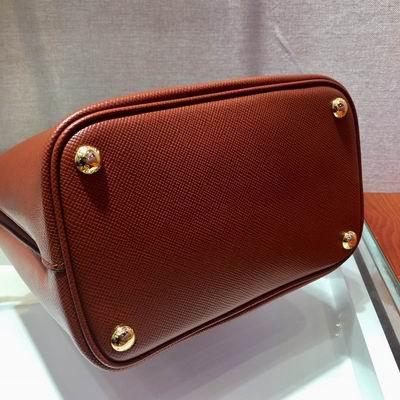 Replica Prada Bags Panier Saffiano 1BA212 22x23x13cm ap 12