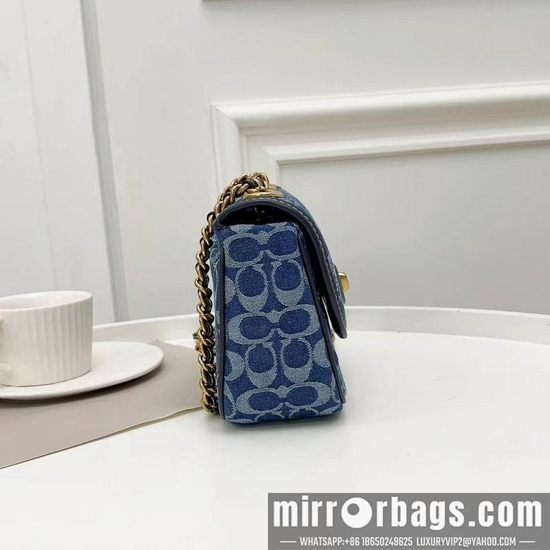 Replica Coach Bags CA086 20X12X7cm YG 9