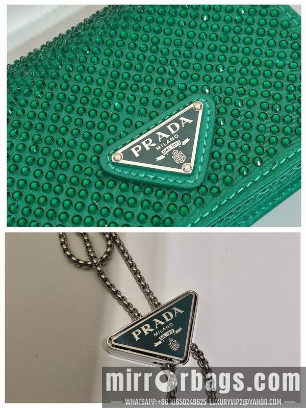 Replica Prada Bags Prada Duchesse 1MR024水晶11.5x8cm AP