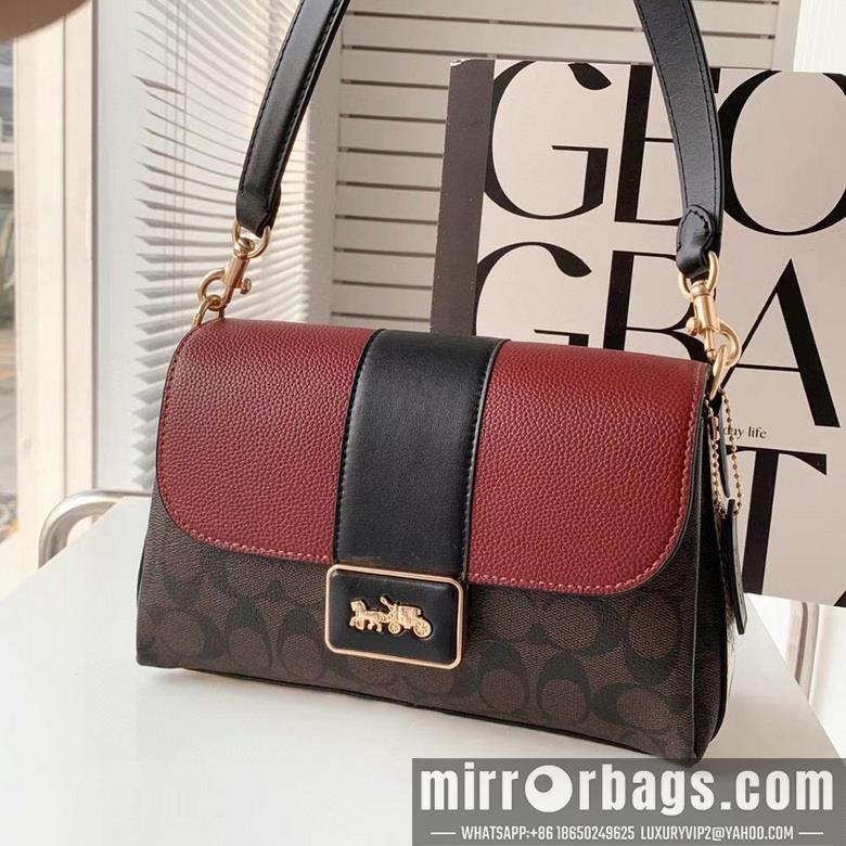 Replica Coach Bags cc068.cc066.cc483 26X16X8.5cm JH 4colour