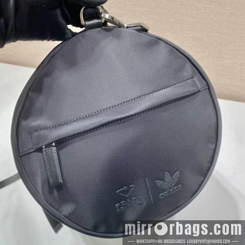 Replica Prada Bags Re-Nylon Saffiano 2VC015 50x27x25cm ap  01