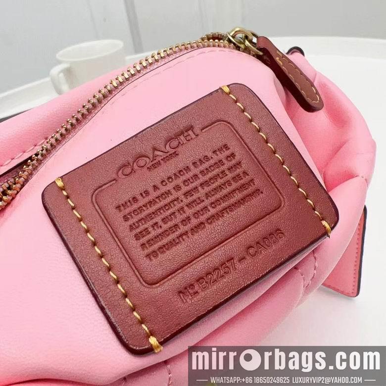Replica Coach Bags CA086 20X12X7cm YG 4