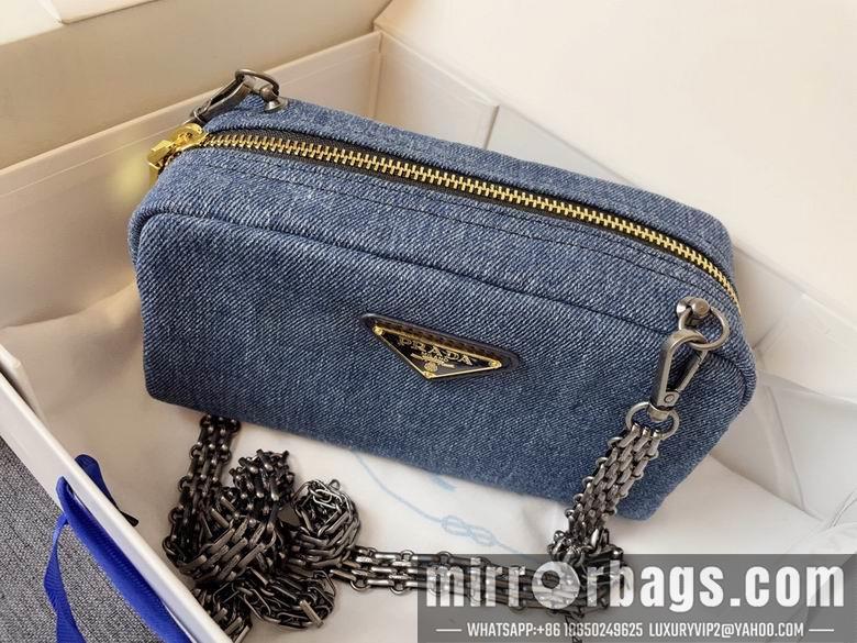 Replica Prada Bags 1BD582 20X7X11cm YG  2colour