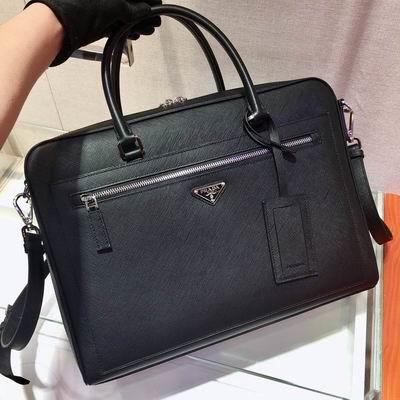 Replica Prada Bags Saffiano 2VE016 38X28X7cm ap 04