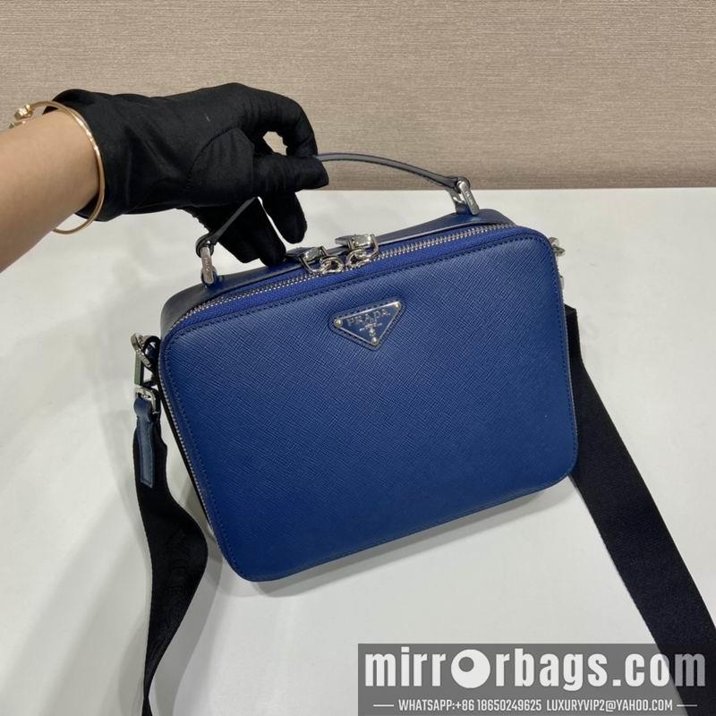 Replica Prada Bags Brique Saffiano 2VH069 22x16x6cm ap
