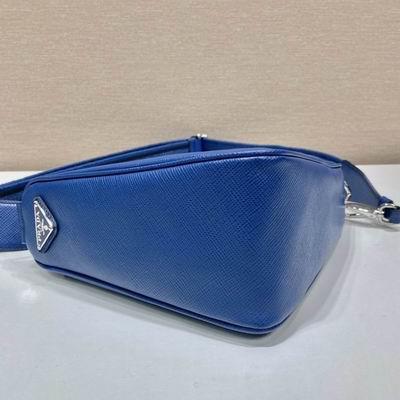 Replica Prada Bags Triangle Saffiano 2VH155 28x18x11cm ap 08