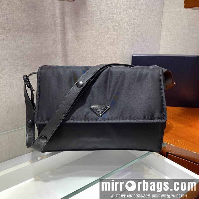 Replica Prada Bags Re-Nylon 1BD255 30x21.5x12cm ap 09
