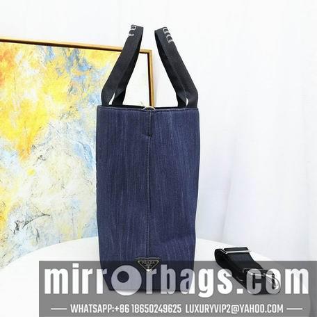 Replica Prada Bags Prada洗水牛仔 38.5x16x45cm zy