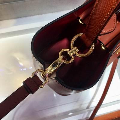 Replica Prada Bags Panier Saffiano 1BA212 22x23x13cm ap 12